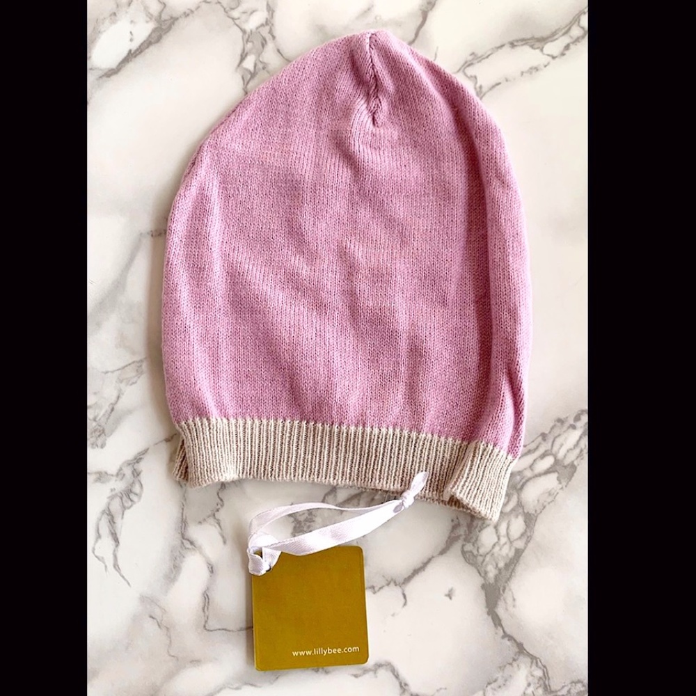 Lillybee Baby Hat SIZE 6-12 mos. NWT